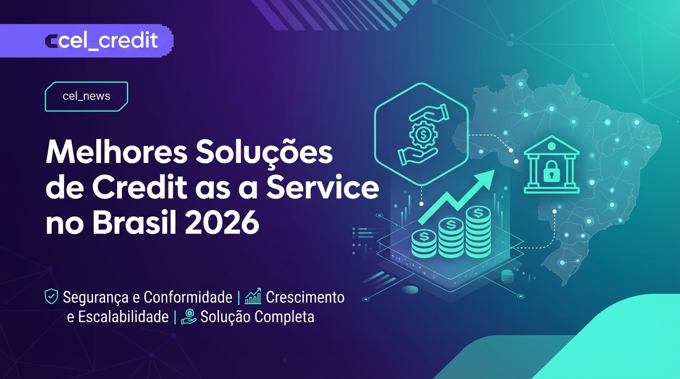 Melhores Soluções de Credit as a Service no Brasil 2026