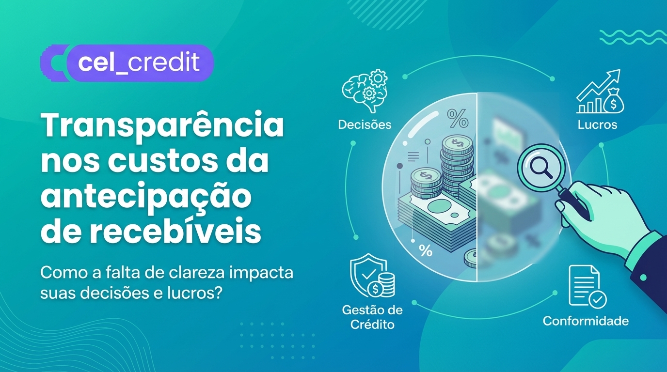 Transparência nos custos da antecipação de recebíveis